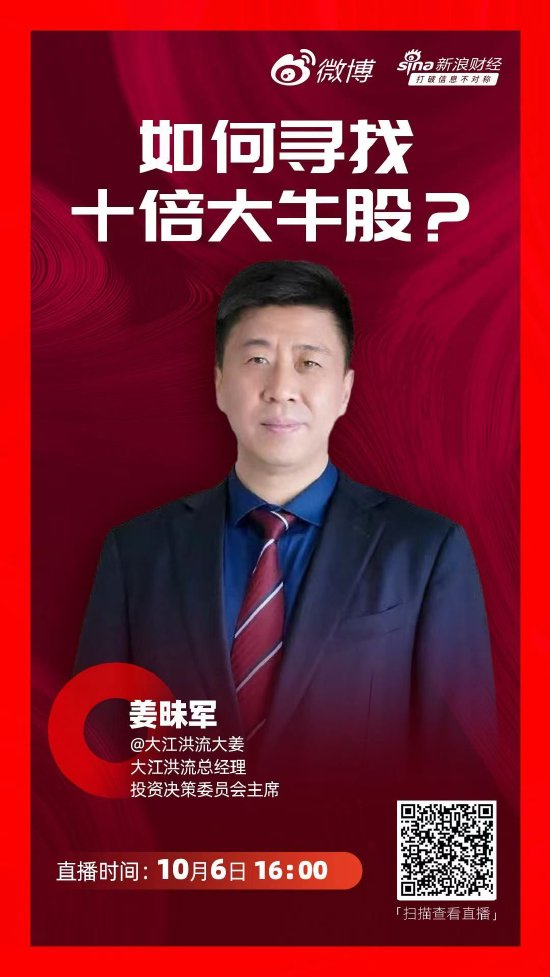 大江洪流总经理姜昧军：中国经济的活力和潜力仍存在 新兴产业的发展为经济提供了新动力