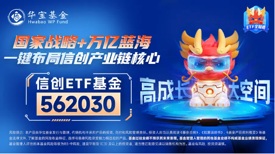 猛拉3%！重仓软件开发行业的信创ETF基金（562030）接着奏乐接着舞，机构：财政发力，或迎信创替换潮！