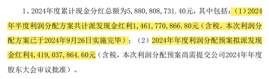 东方雨虹净利润1亿，分红44亿！